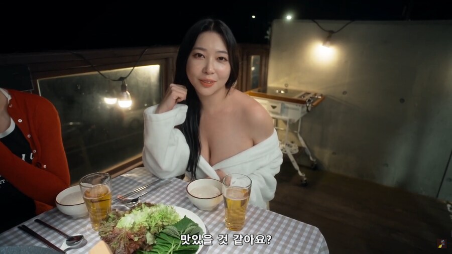 한식뷔페에서 오이냉국,얼갈이된장국? 2개 나왔었음_1.png