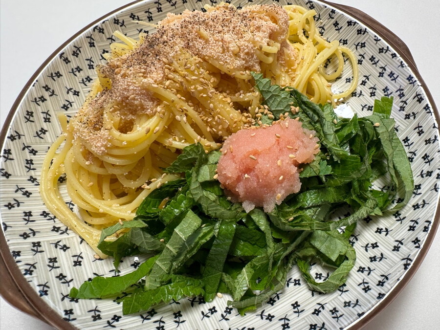 만들어 먹은 명란 파스타~~~_1.jpg