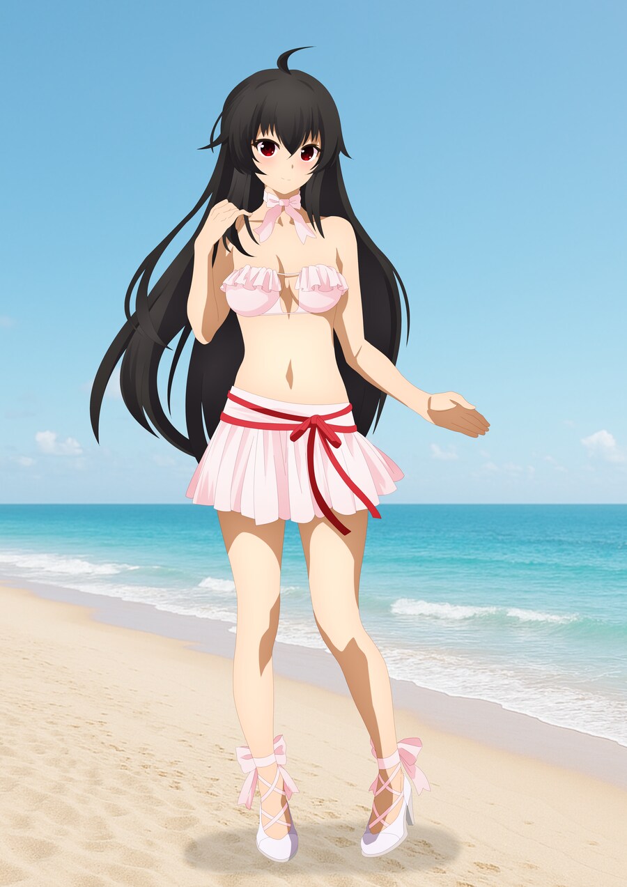 웨딩 수영복 비스므리한 복장의 이리스 유마입니다._1.png
