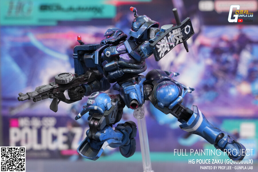 HG 군경 자쿠 '박스 아트 도색' 도전해봤습니다_1.jpg