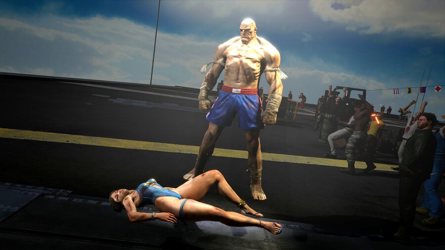 최신 격투게임에서 재현된 을용타_4.jpg