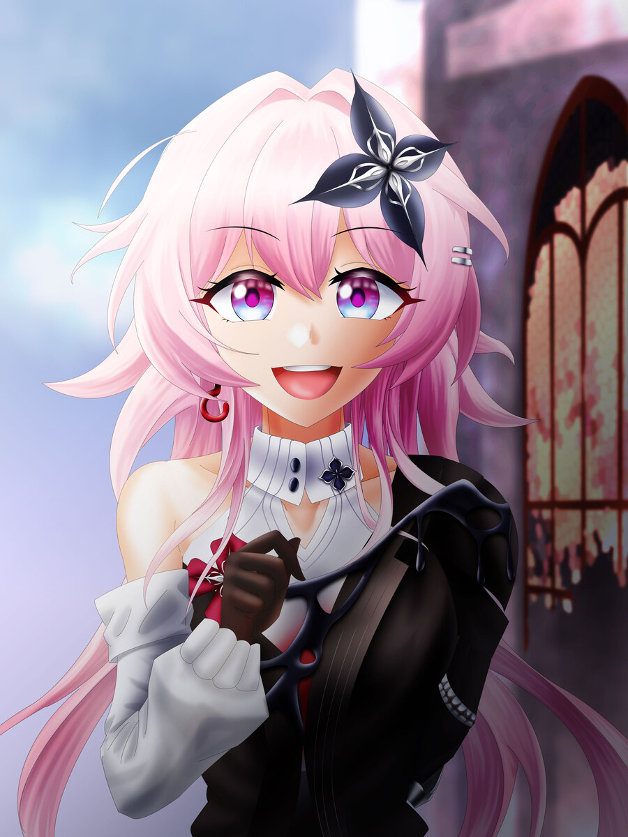 스타레일)삼칠이&깜칠이 그려봤습니다._1.jpg