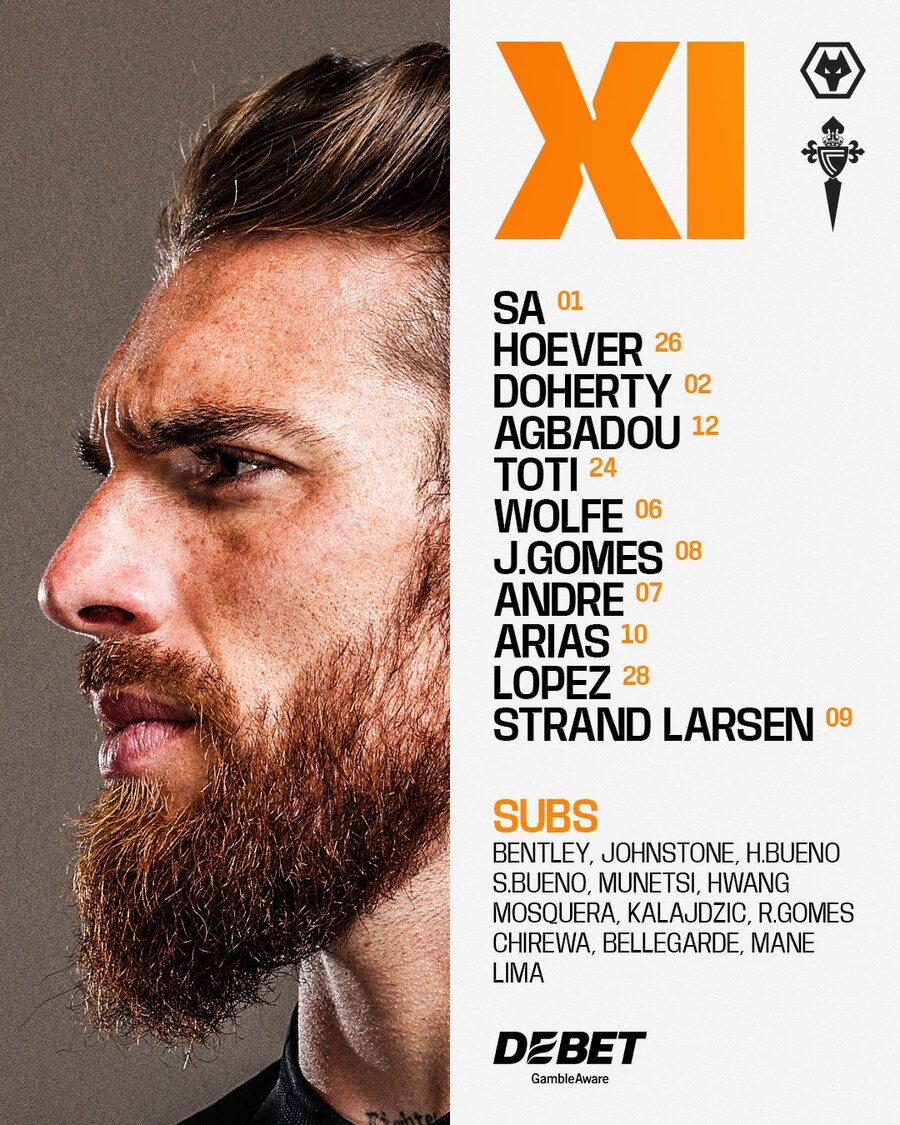 [프리시즌] 울버햄튼 vs 셀타 비고 출전 명단, 황희찬 벤치_1.jpg