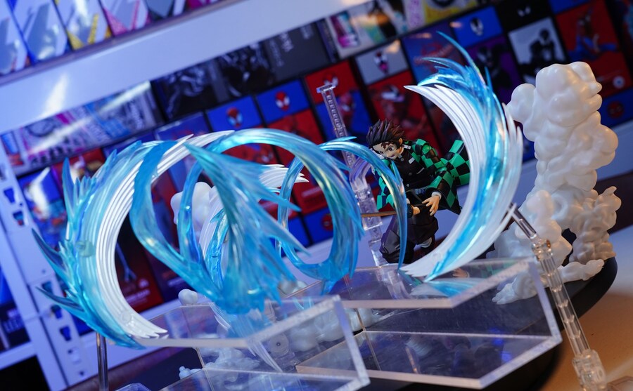 귀멸의 칼날 물의 호흡 1형부터 10형까지 액션피규어로 포징해보기📸_10.jpg