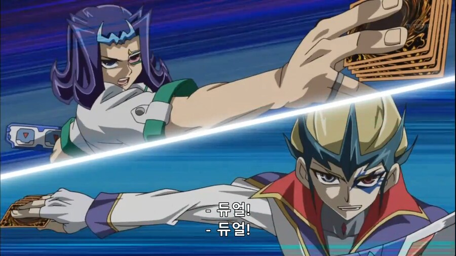 [유희왕 ZEXAL]료가와 듀얼 당시 카이토의 시점(스포)_1.png