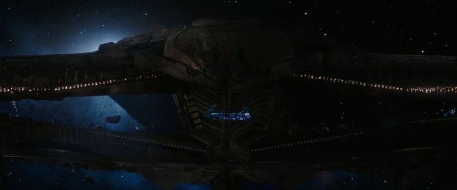 [MCU]토르와 로키가 타고 다닌 함선이 타노스에게 걸리다_2.jpg