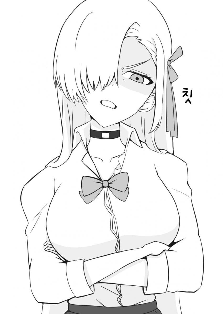 블루아카)몸이 바뀐 네루와 아스나