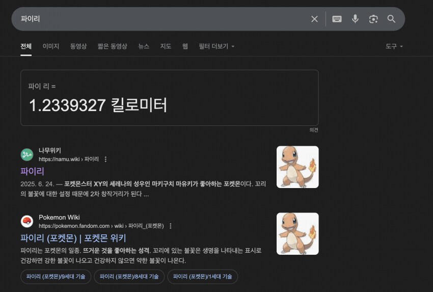파이리를 구글로 검색하면_1.png