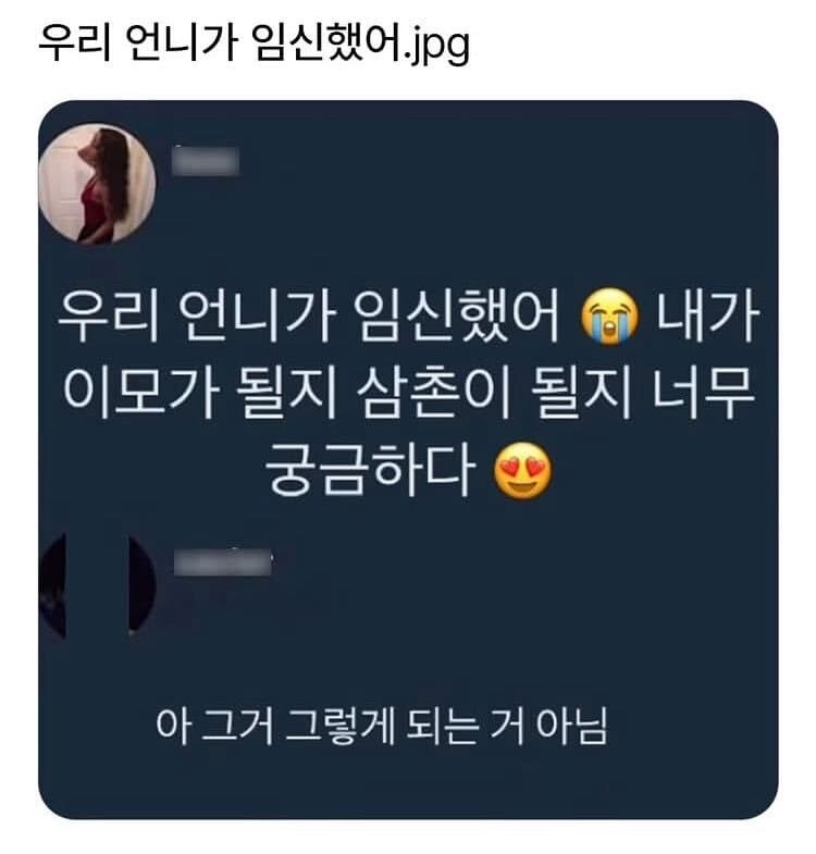 우리 언니가 임신했어 ㅜㅜㅜ.jpg _1.jpg