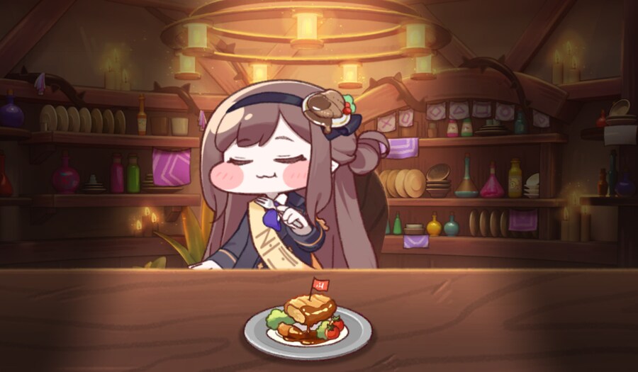 트릭컬) 로네야 돈까스 만들었다 어서 먹으렴_1.png