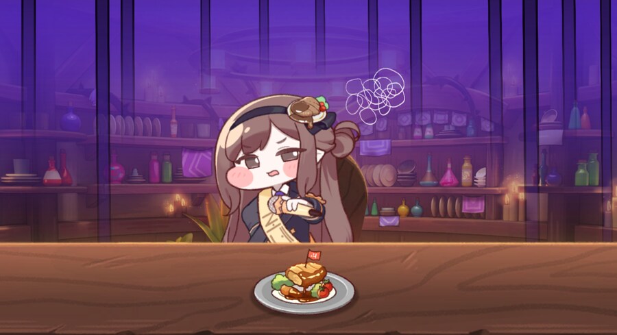 트릭컬) 로네야 돈까스 만들었다 어서 먹으렴_2.png