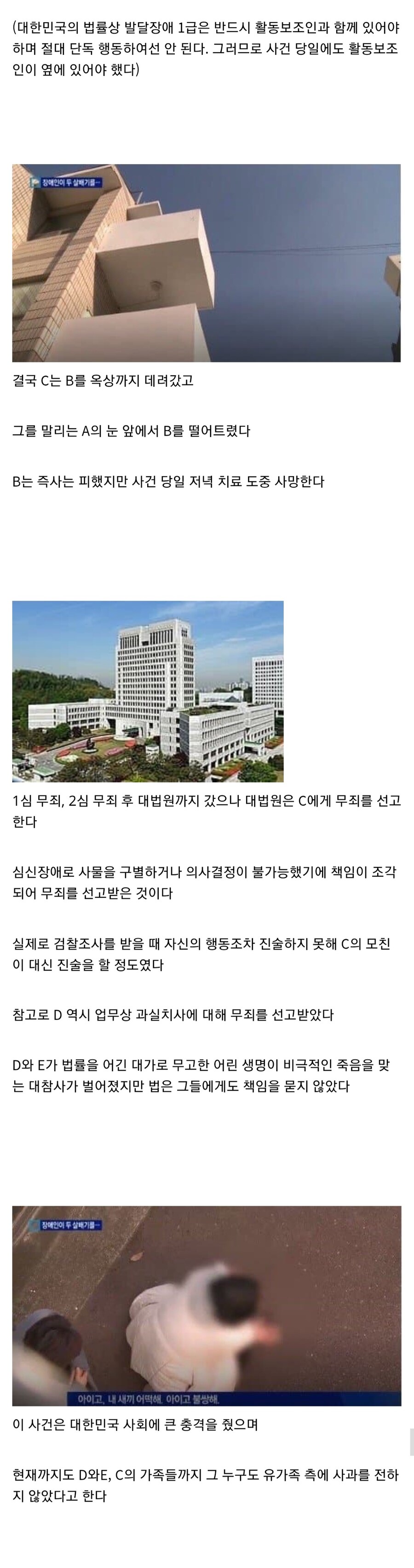 안타까운 자폐성 장애인의 영아 살해사건.jpg_2.jpg