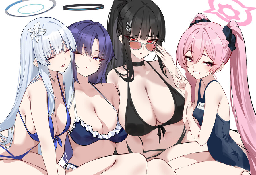 블루아카) 오늘만 지나면 다시 휴가가 와요!_11.jpg