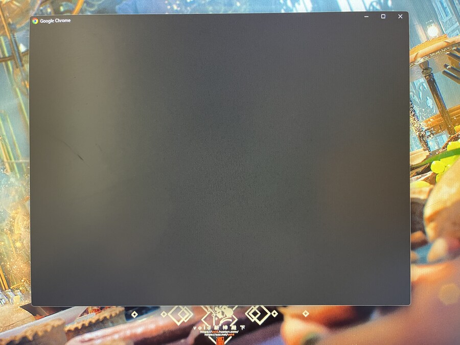 크롬 화면 왜 이러는지 아는 유게이있음???_1.jpg