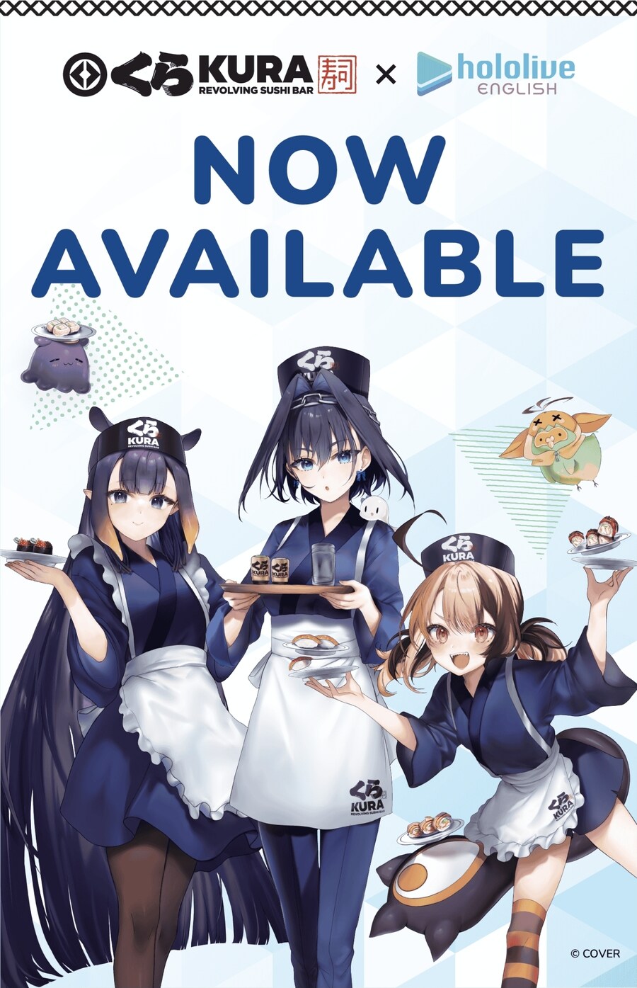 Kura sushi-쿠라스시와 홀로라이브EN 콜라보 스시에 다녀왔습니다._2.jpg