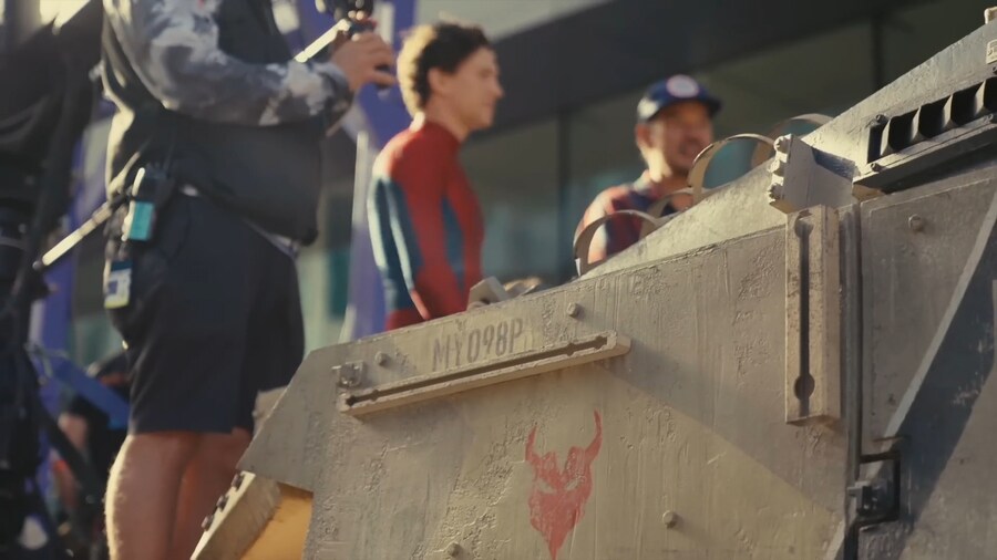 MCU) 촬영 현장 영상을 공개한 [스파이더맨: 브랜드 뉴 데이]_1.jpg