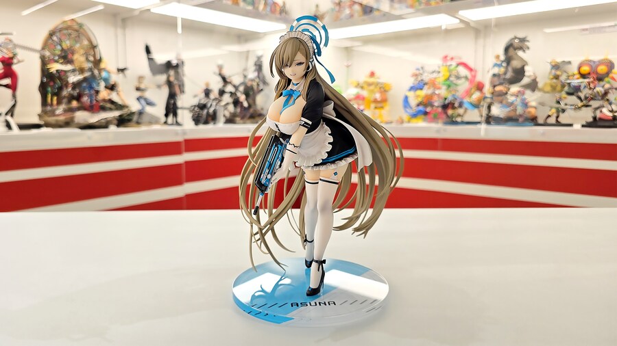 [MegaHouse] 블루아카이브 이치노세 아스나 (골댕이) 루크레아 피규어 리뷰_9.png