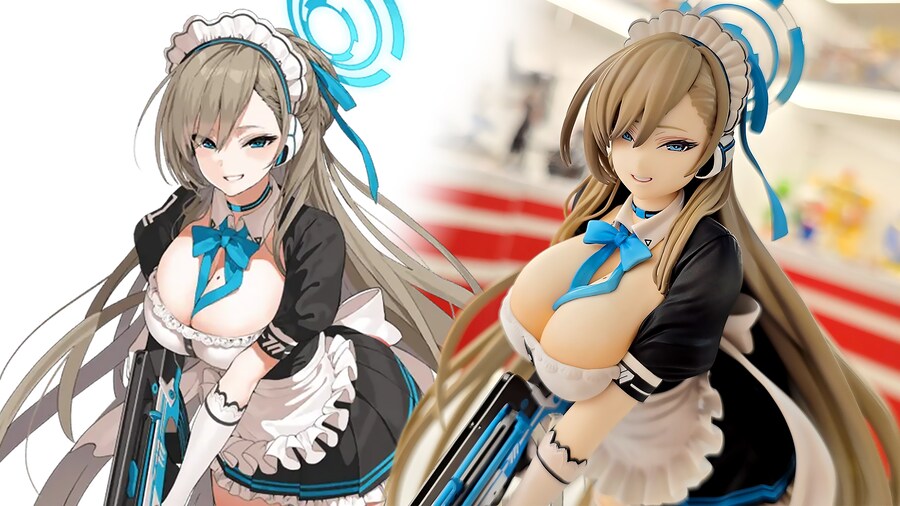 [MegaHouse] 블루아카이브 이치노세 아스나 (골댕이) 루크레아 피규어 리뷰_12.png