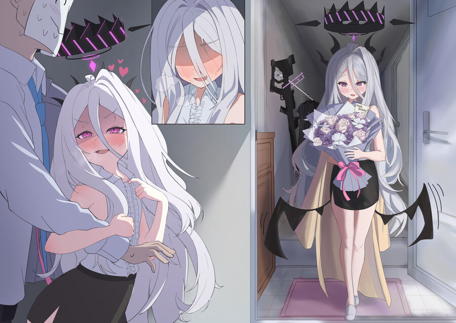 블루아카) 매달 선물 패키지에 꽃다발을 다오_1.jpg