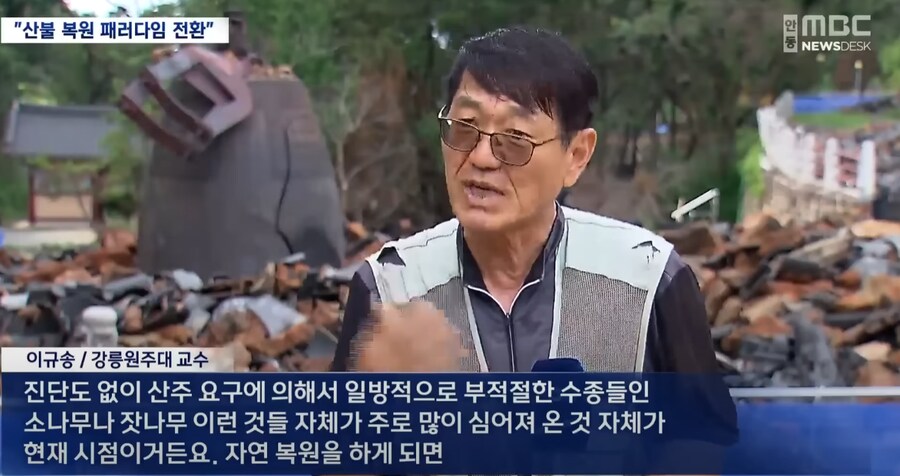 산불로 잿더미가 되버린 고운사 근황_1.png