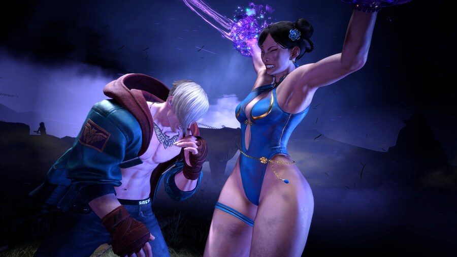 샌드백이 되어버린 수영복 스킨 춘리 ㅠㅠ_6.jpg