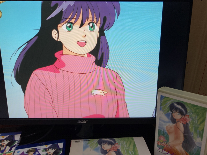 오렌지로드 "댄스 인 더 메모리즈" & "거울 속의 여배우" with Game_42.jpg