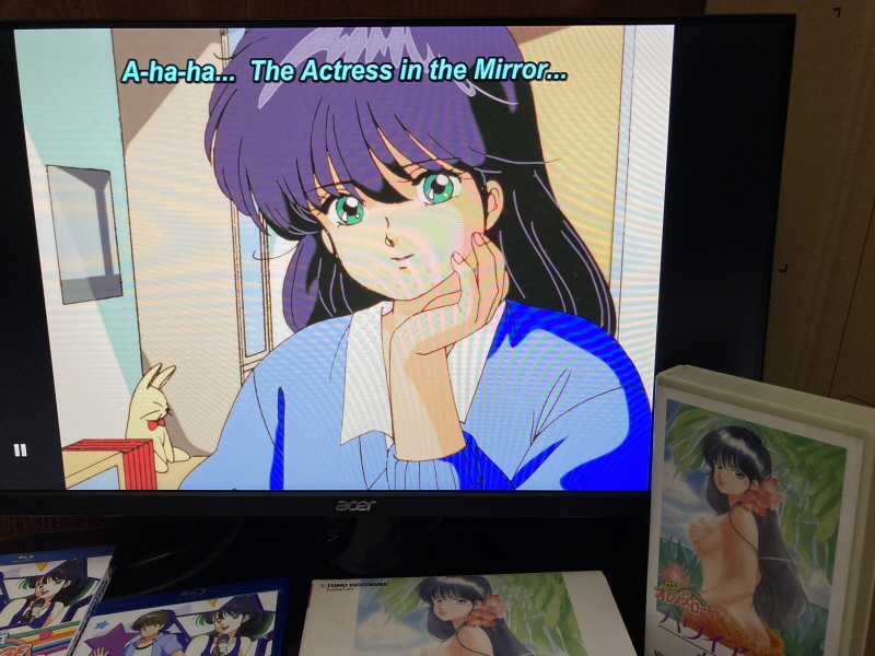 오렌지로드 "댄스 인 더 메모리즈" & "거울 속의 여배우" with Game_44.jpg