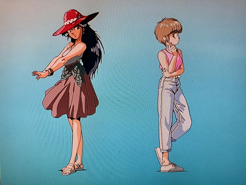 오렌지로드 "댄스 인 더 메모리즈" & "거울 속의 여배우" with Game_72.jpg