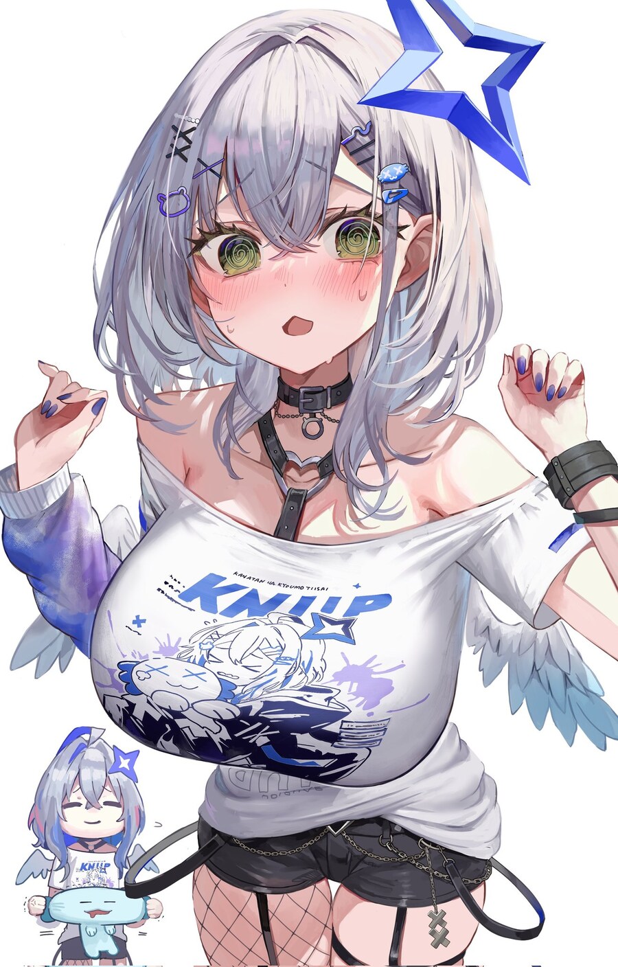 버튜버)후방)스압)다른 멤버의 옷을 입어보자_5.jpg