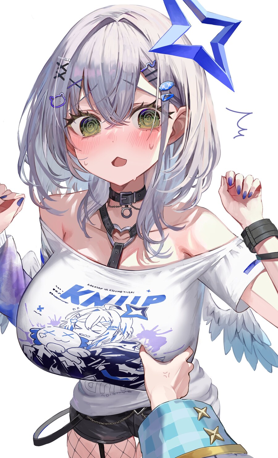 버튜버)후방)스압)다른 멤버의 옷을 입어보자_6.jpg