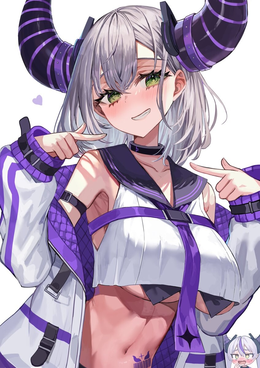 버튜버)후방)스압)다른 멤버의 옷을 입어보자_17.jpg
