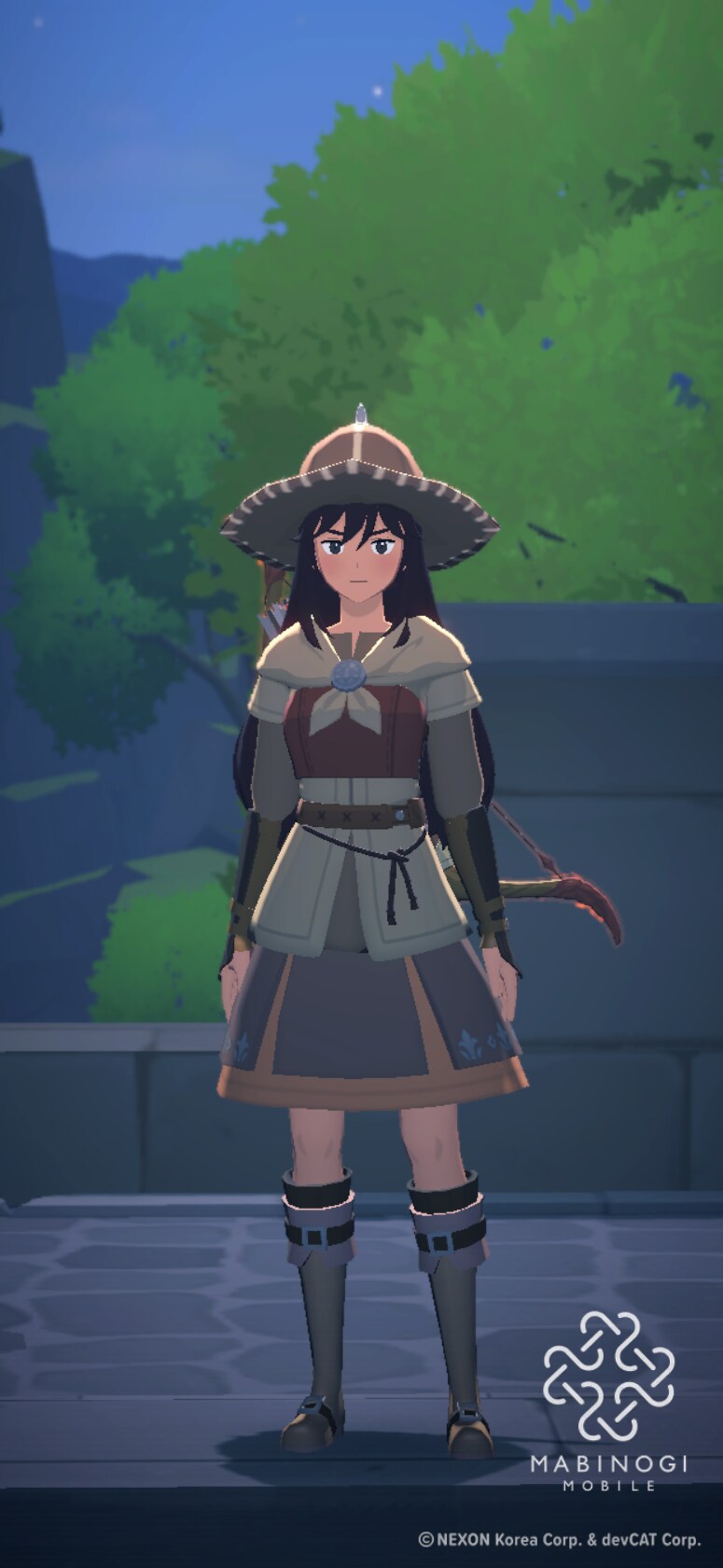 마비m) 염색 끝! 둘 중에 어느 치마?_1.png