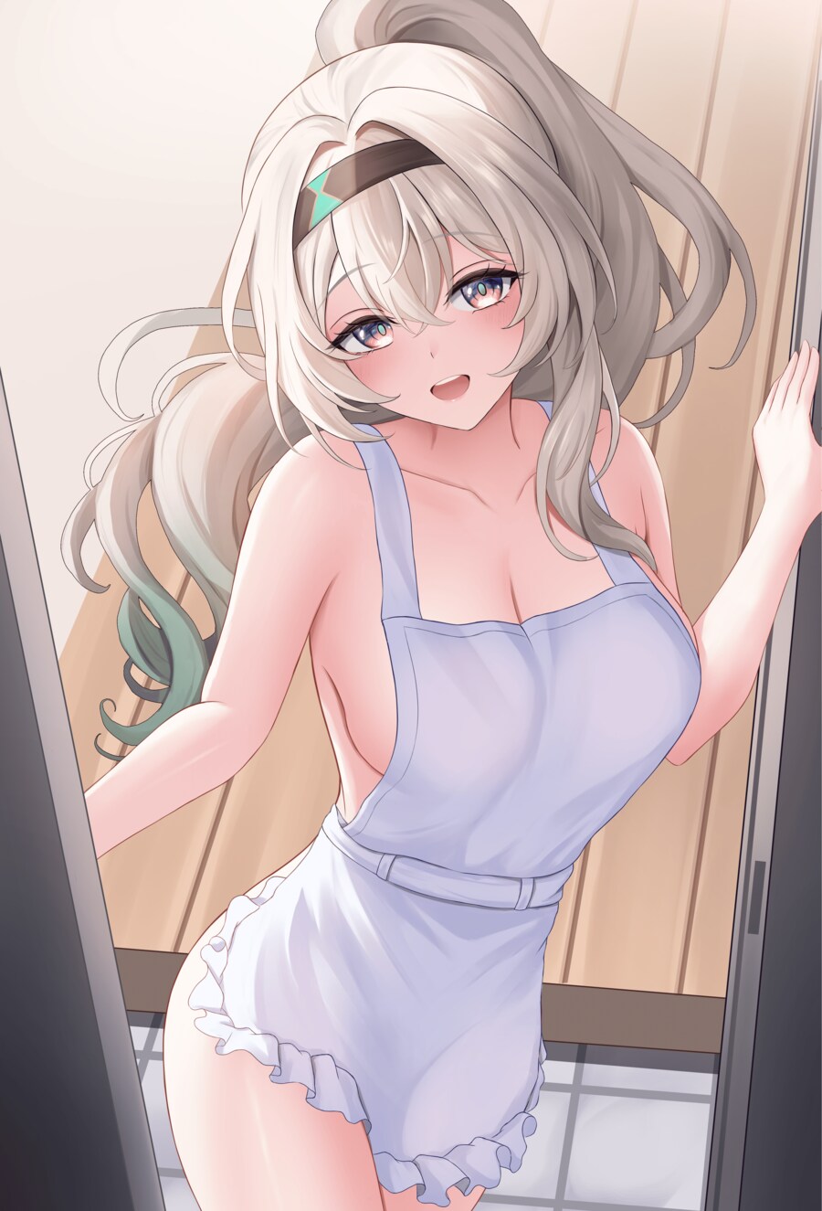 [약후,스타레일] 앞치마 한 장만 두른 반디_1.png