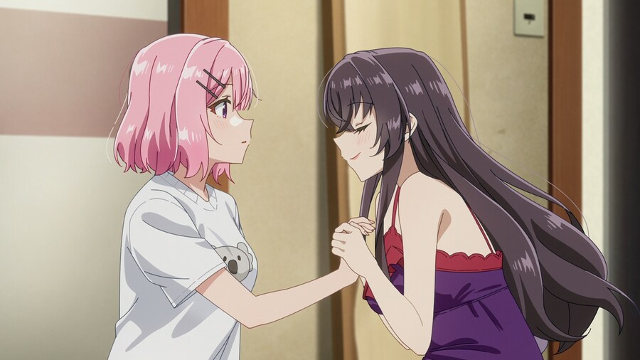 무리무리) 백합애니 6화 감상후기!_7.jpg