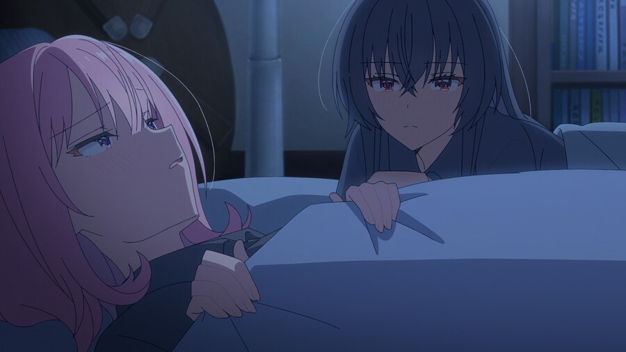 무리무리) 백합애니 6화 감상후기!_16.jpg