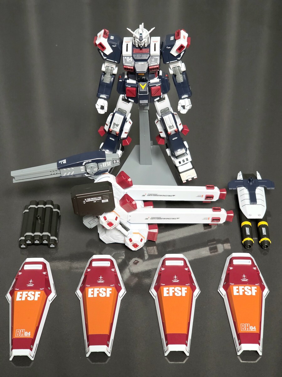 [HG] 풀아머 건담_건담 썬더볼트_5.jpg