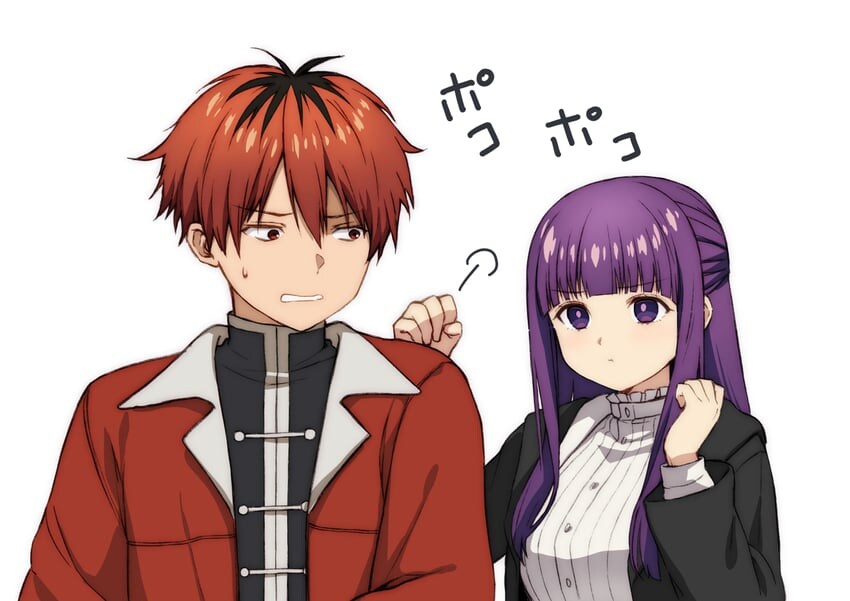 프리렌) 이 작가 취향도 참 특이하네_1.jpg