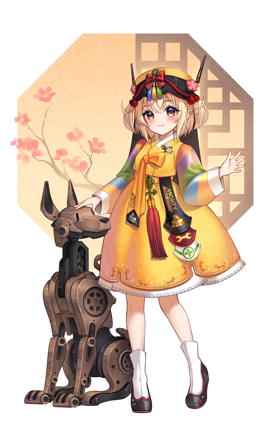 니케)리타 한복풍으로 그려봤어요_1.png