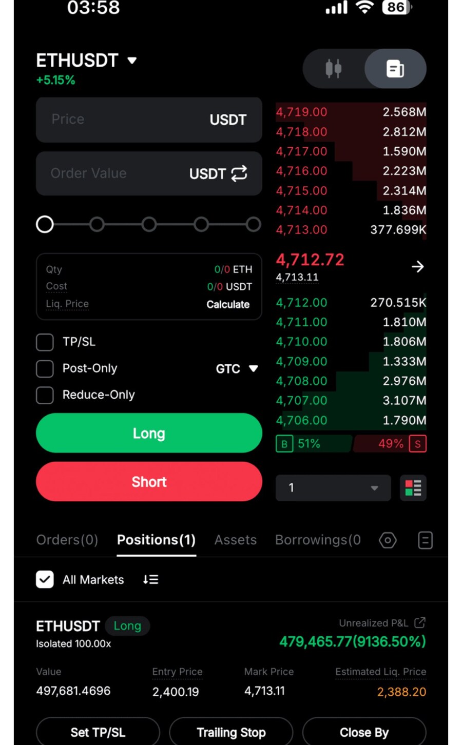 이더리움으로 인생 역전한 디시인jpg