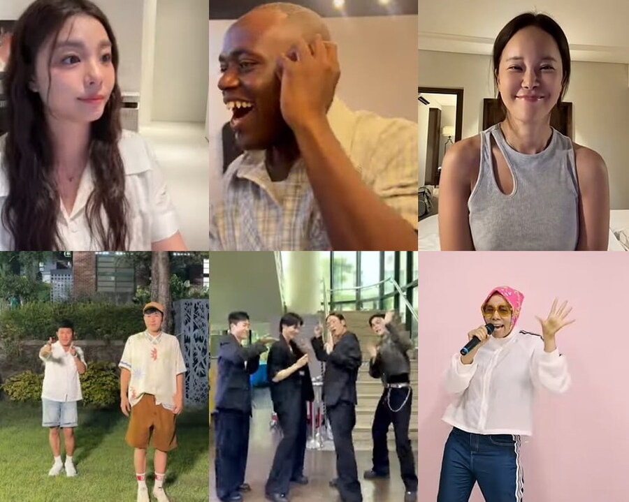 조세호→에일리·백지영도 합세…코요태 '콜미' 챌린지 확산_1.jpg