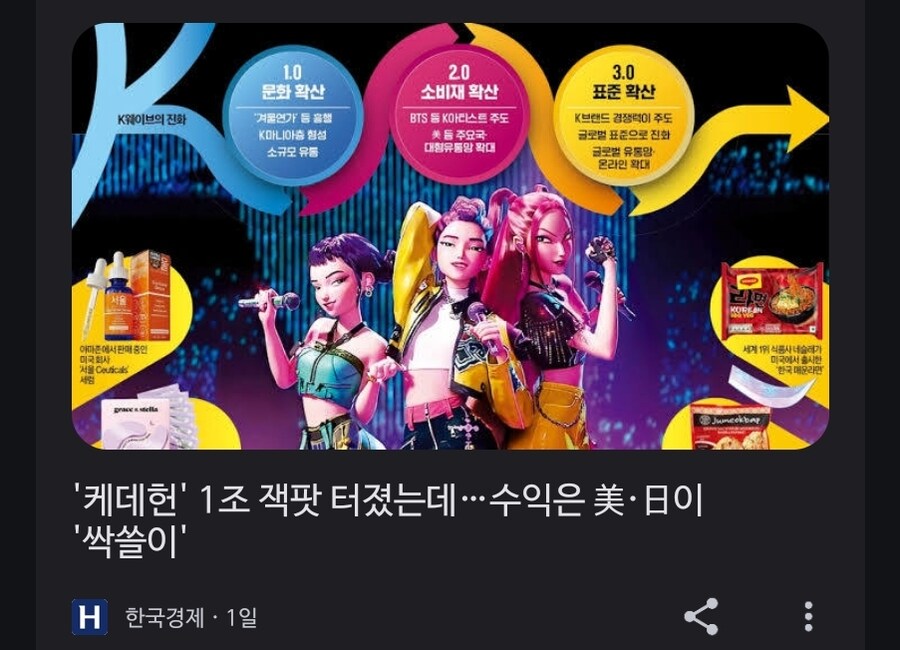 케데헌 1조 잭팟 터졌는데 돈은 미일이 다 벌어.JPG