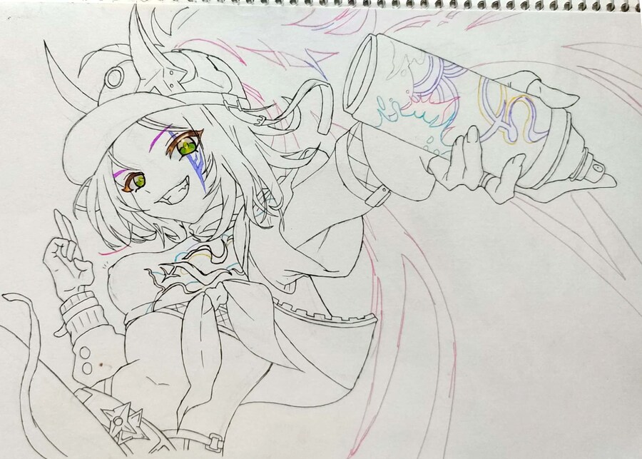 약후방) 며칠간 그린 그림들_2.jpg