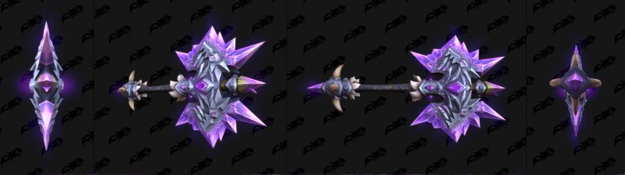 와우 군단 리믹스 신규 형변 모음 - 타락한 샬라메인, 제이나 단검 등_16.jpg