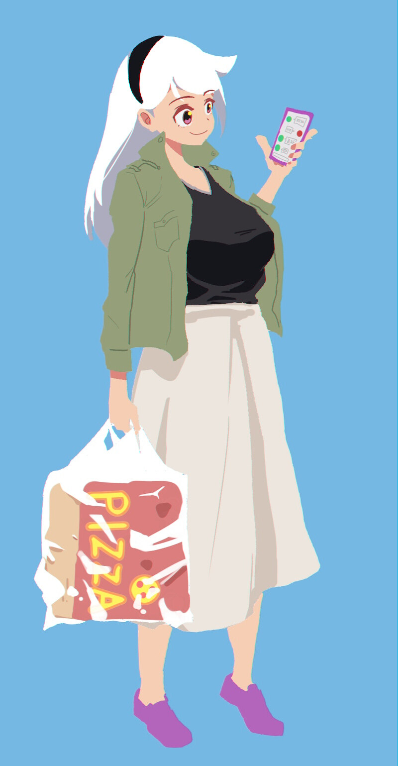 그린 그림으로 ai피규어 돌려봄