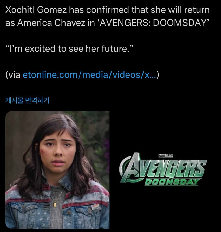 Mcu) 둠스데이 정보가 점점 풀리는 흥미진진 마블 근황_2.jpg