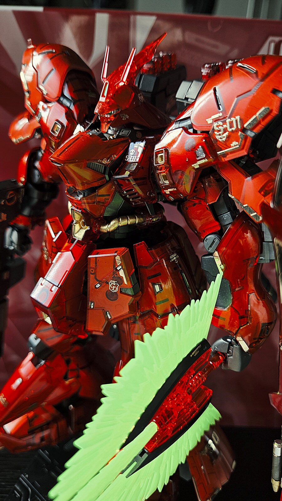 RG 사자비 클리어 + 붓도색 + 퓨처용액 = 짭카니컬 코어_6.jpg