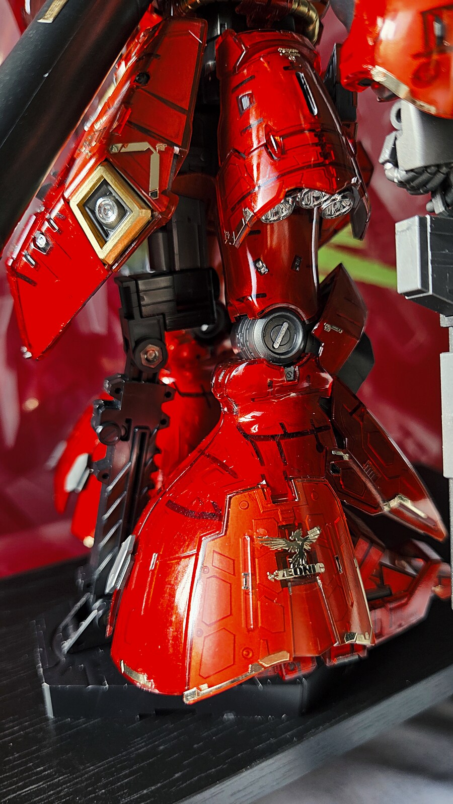 RG 사자비 클리어 + 붓도색 + 퓨처용액 = 짭카니컬 코어_8.jpg