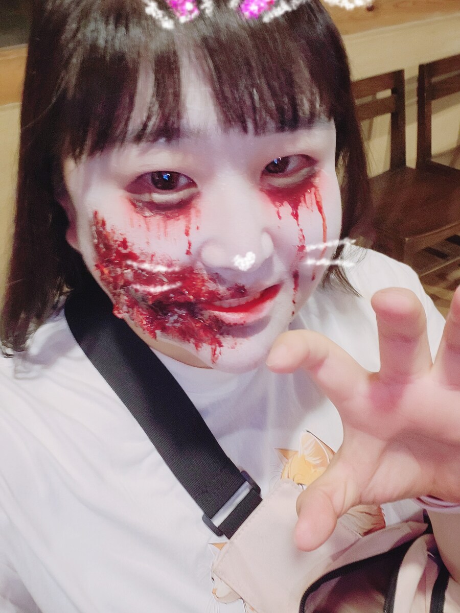 [무서움] 3년만에 다시 찾은 한국민속촌 귀신분장 했어요_4.jpg