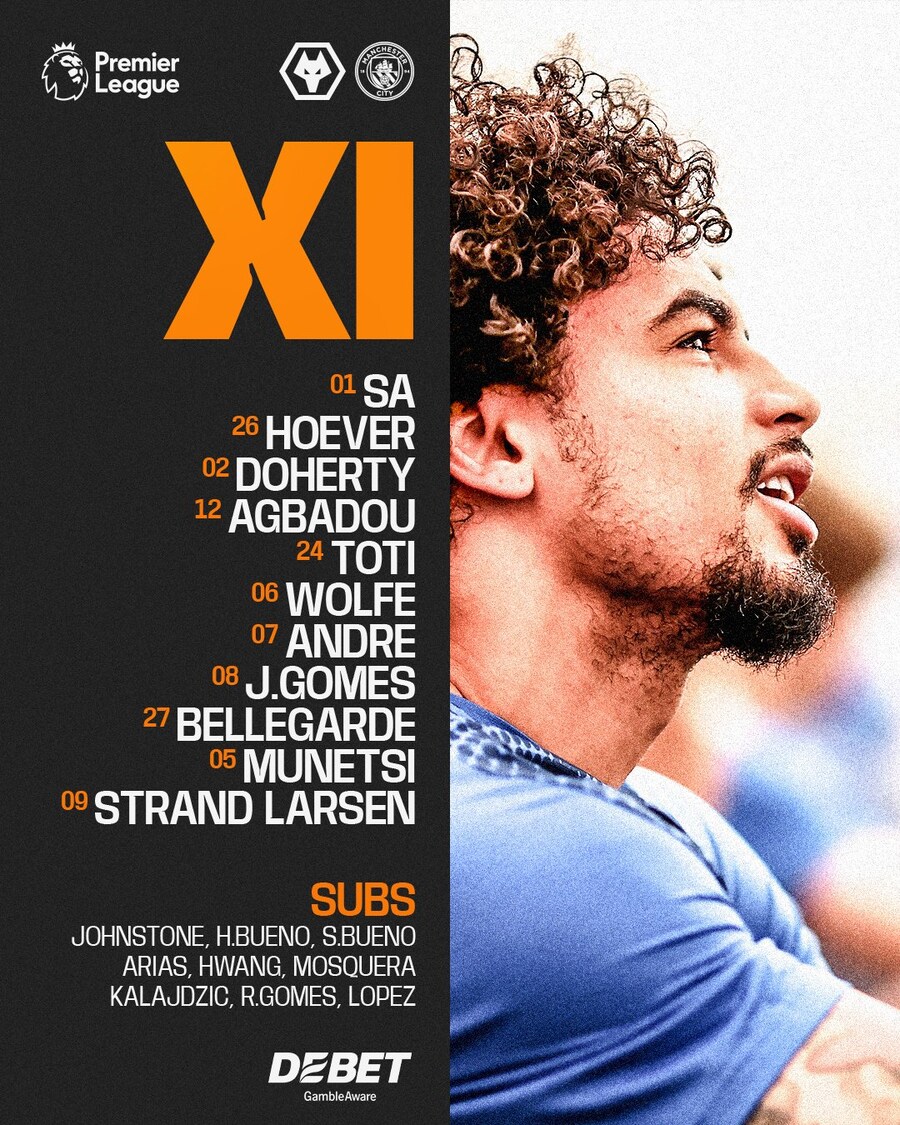 [PL] 울버햄튼 vs 맨시티 출전 명단, 황희찬 벤치_1.jpg