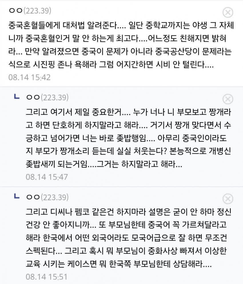 중국 혼혈들에게 하는 조언_2.jpg